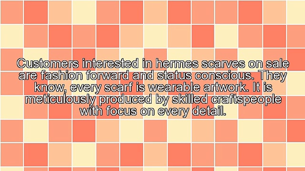 Fashion Forward Women Buy Hermes Scarves On Sale