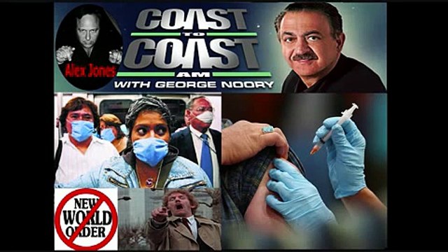 Coast to Coast AM with Alex Jones & George Noory 1of7