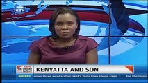 Comparison between Uhuru Kenyatta and his father Jomo Kenyatta