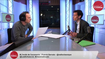 Franck Gervais, invité de l'économie (24.04.15)