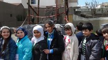 Suriyeli Çocuklar Darıca Hayvanat Bahçesi'nde Ağırlandı