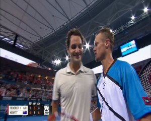 Hewitt bat Federer en finale à Brisbane !