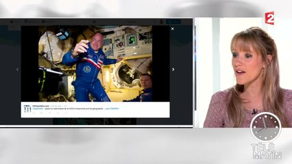 Les photos de Scott Kelly