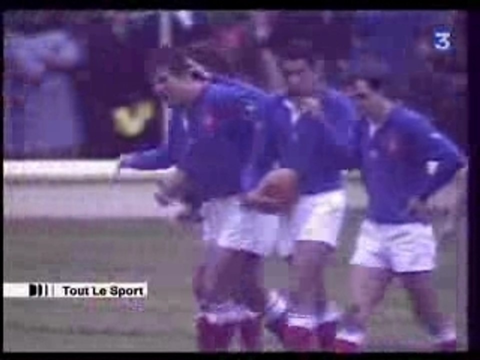 France Angleterre 1983