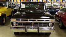 1976 Ford F100 XLT Ranger Pickup Truck - Nicely Restored Classic