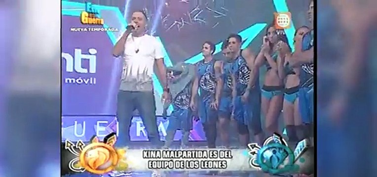 Esto es guerra: Mathías Brivio aclara polémica del uniforme