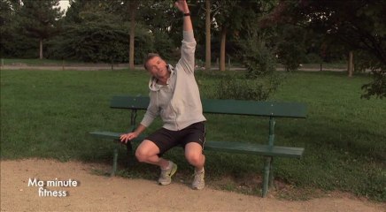 MA MINUTE FITNESS: EXERCICE D'ENCHAINEMENT POUR LE DOS