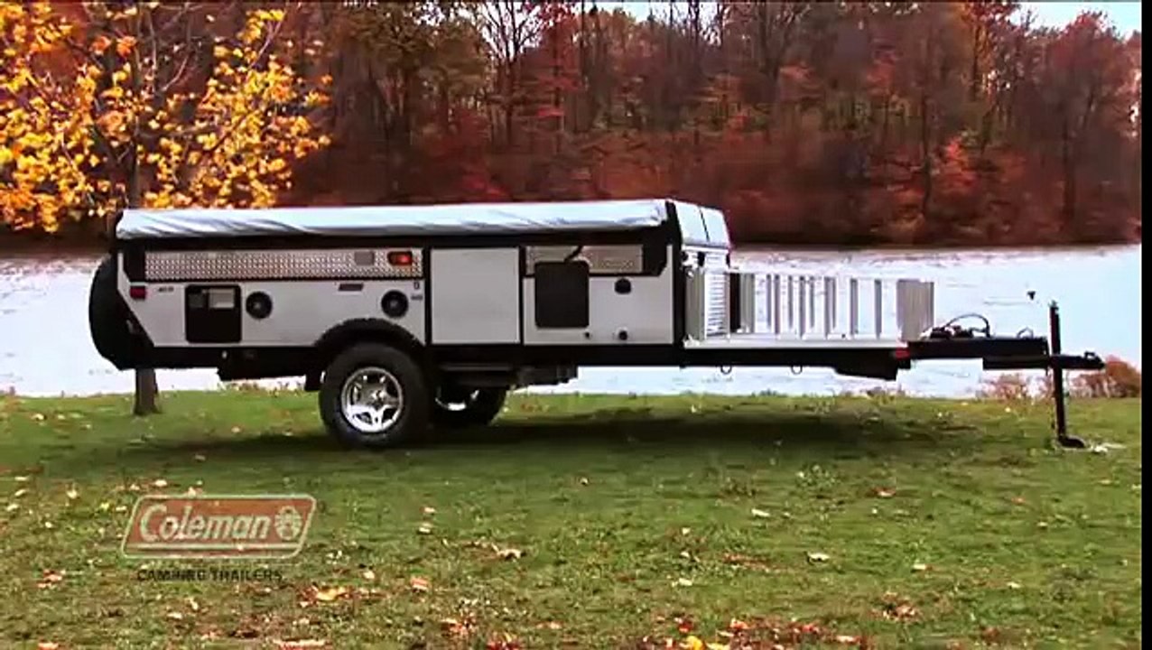 Buying a Coleman Camping Trailer / PopUp Camper