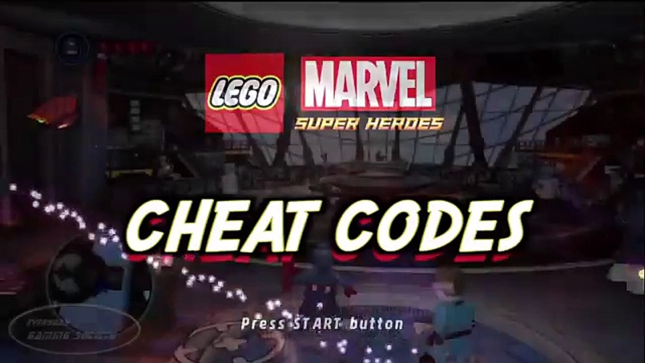 Kostbar Ynkelig gennembore LEGO Marvel Super Heroes - Cheat codes - video Dailymotion