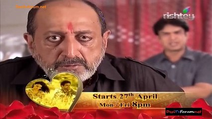 Laagi Tujhse Lagan (Rishtey) 24th April 2015 Video Watch Online pt1