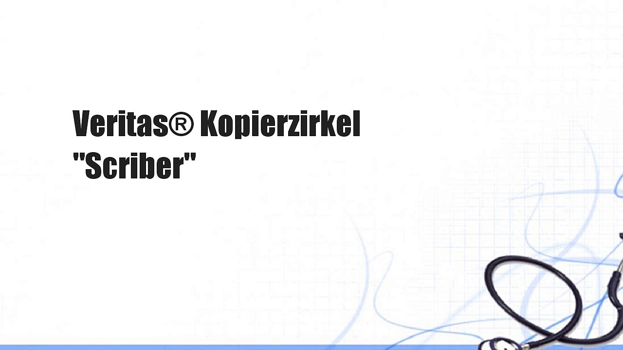 Veritas® Kopierzirkel 'Scriber'