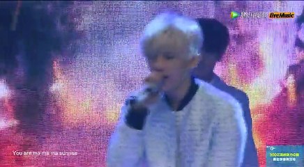 150424 비스트 - SHADOW TENCENT K-POP LIVE CONCERT