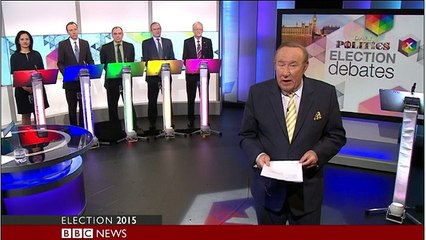 BBC2_Daily Politics - 2015 Election Debates Environment and Climate Change 20Apr15