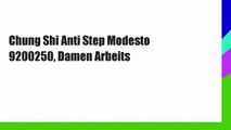 Chung Shi Anti Step Modesto 9200250, Damen Arbeits