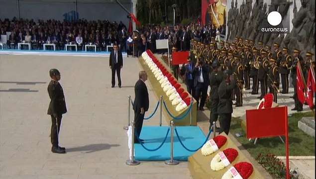تركيا تحتفي بالذكرى المئوية لمعركة غاليبولي