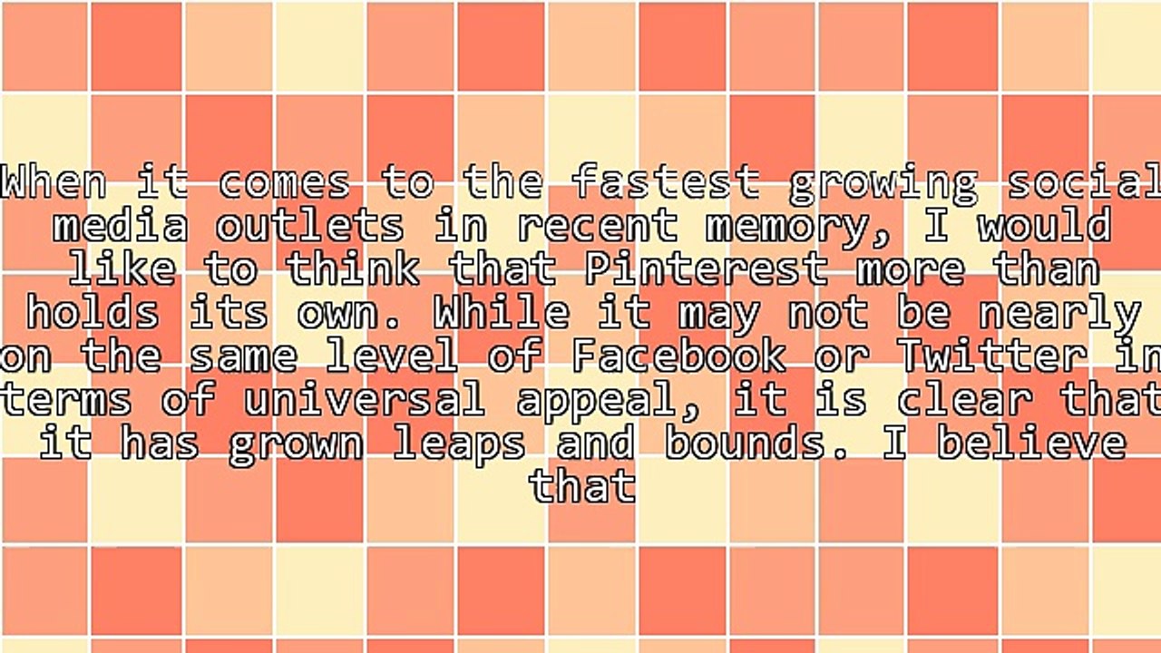 Pinterest: Can A Social Media Marketing Coach Utilize It?