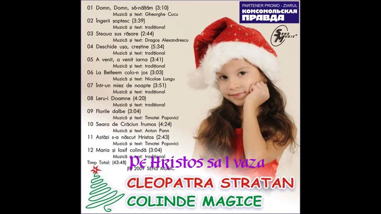 Cleopatra Stratan - Steaua Sus Rasare