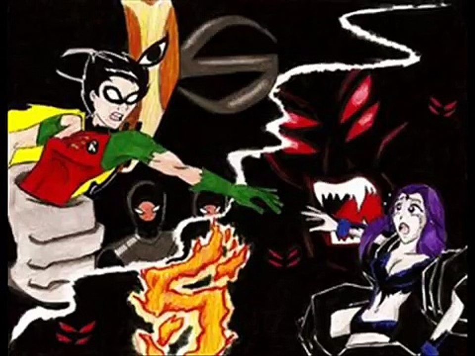 everytime raven and robin touch