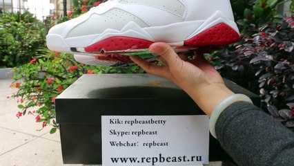 Air Jordan 7 Hare 2015 from Repbeast.ru