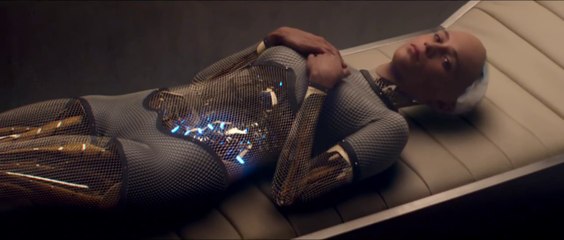 Ex Machina Official Trailer #2 (2015) - Alicia Vikander, Oscar Isaac Movie HD