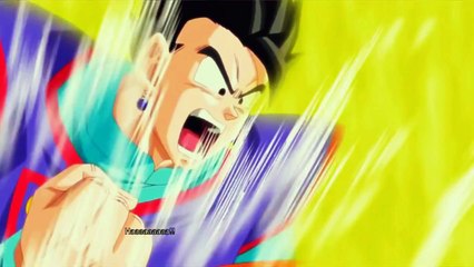 Gohan Goes Mystic