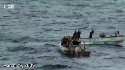 Somali pirates arrested after attack on German warship (NEW)