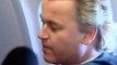 Geert Wilders Refused Entry to Londonistan - Short Interview