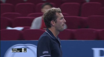 Résumé Benneteau Cuevas ATP Kuala Lumpur