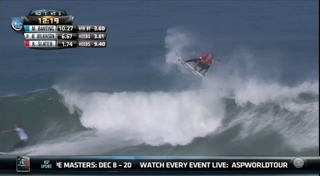 Air reverse de Kelly Slater