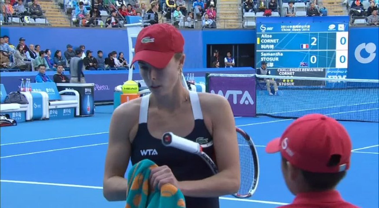 Résumé Stosur - Cornet