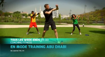 EN MODE TRAINING ABU DHABI TOUS LES WEEK-ENDS A 9H00