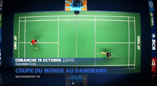 Superseries Badminton : Open du Danemark