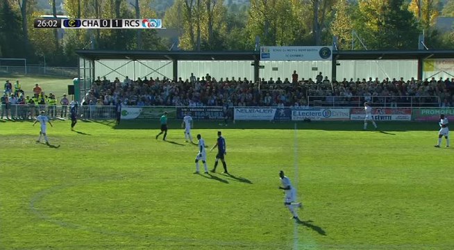 National J10 : Résumé Chambly - Strasbourg