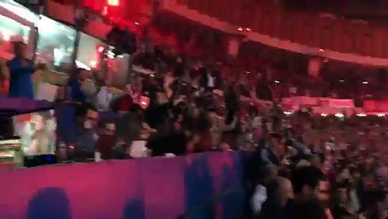 BACKSTAGE Πανηγυρισμοί Ιωάννου στο τρίποντο του Πρίντεζη
