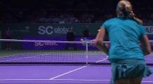 WTA Finals Singapour - Radwanska vs Kvitova
