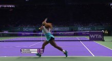 WTA Finals Singapour - Williams vs Bouchard