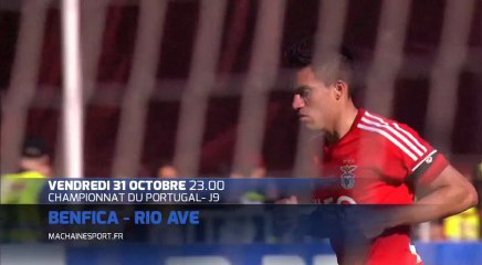 Benfica vs Rio Ave sur MCS !
