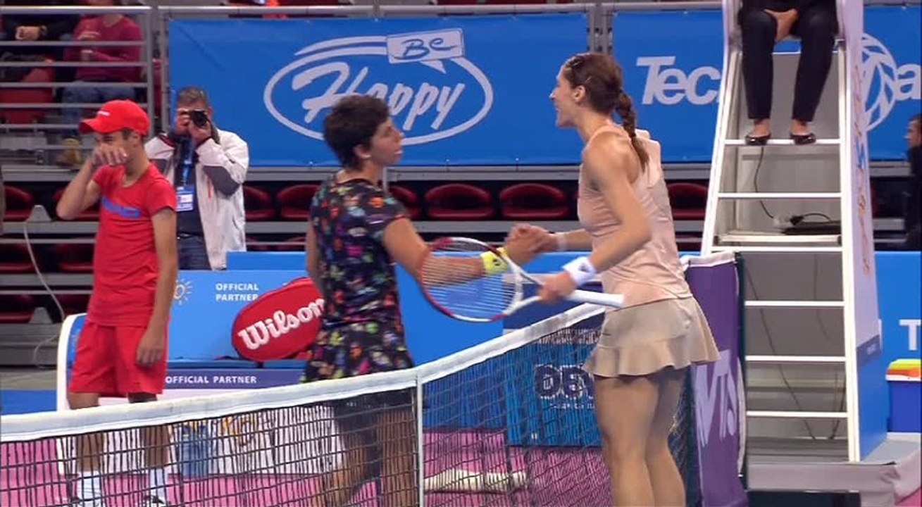WTA Sofia - Suarez-Navarro vs Petkovic