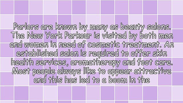 Reasons To Visit A New York Parkour