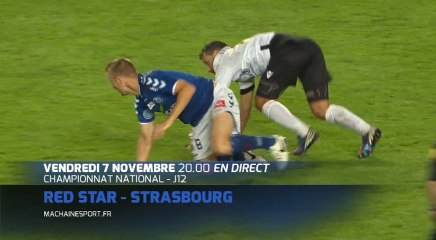 RED STAR - STRASBOURG en direct sur MCS