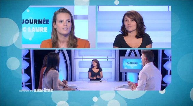 EXTRAIT: LAURE MANAUDOU DANS AUTOUR DU BIEN-ETRE