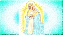 Dans l'Incarnation, Jésus vivant en Marie (cantique de St Louis-Marie Grignion de Montfort)