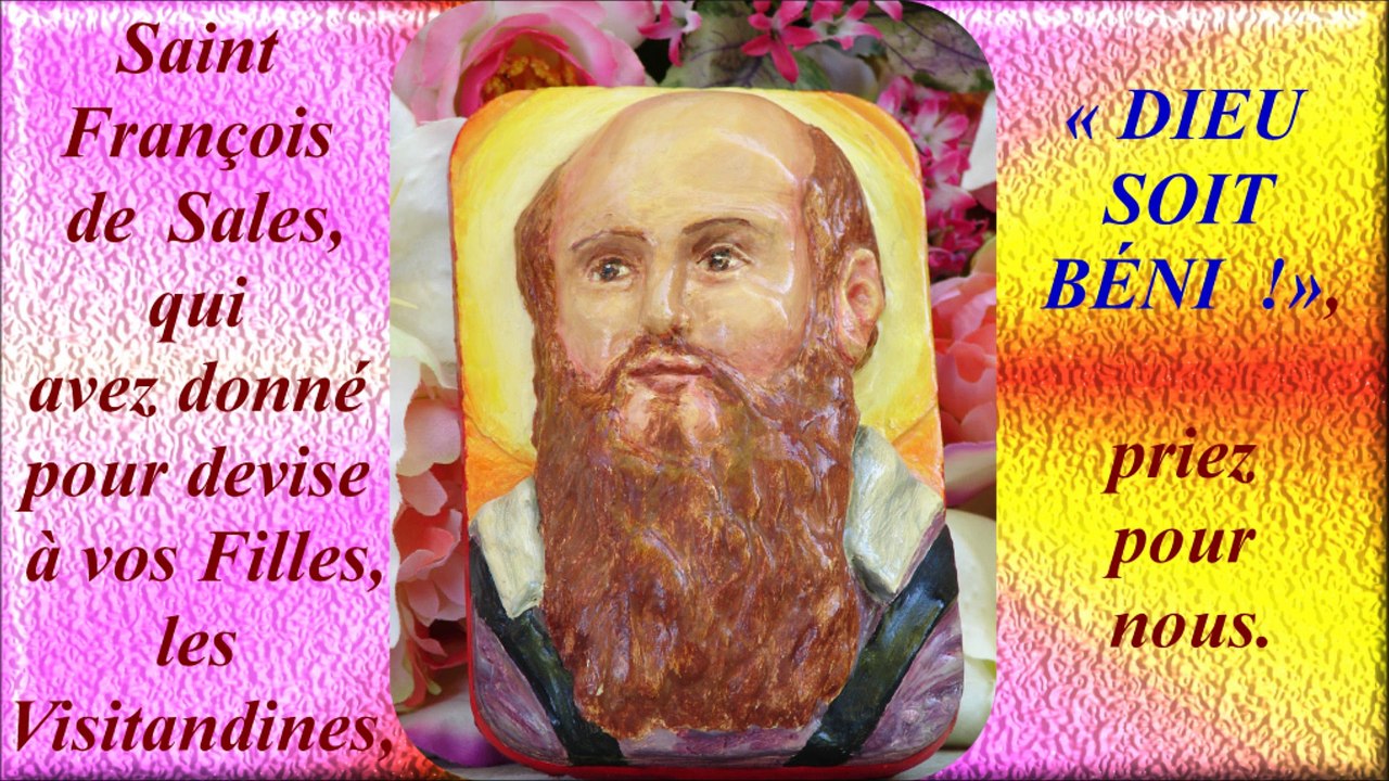 "Dieu soit béni !" ( sur le canon de Pachelbel, cantique de St Louis-Marie de Montfort)