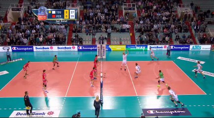 LDC Volley J2 - Victoire de Perugia
