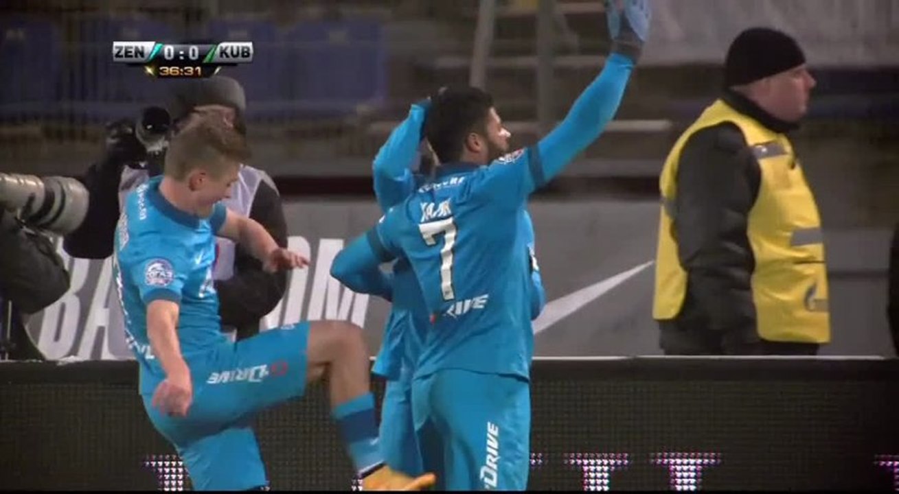 Russie J14 - Victoire du Zenith
