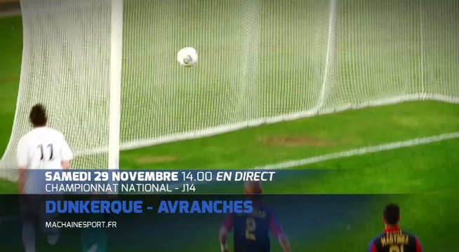 14ème journée de National - Dunkerque reçoit Avranches