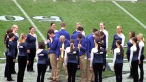 BYU Football Halftime Show - Vocal Point
