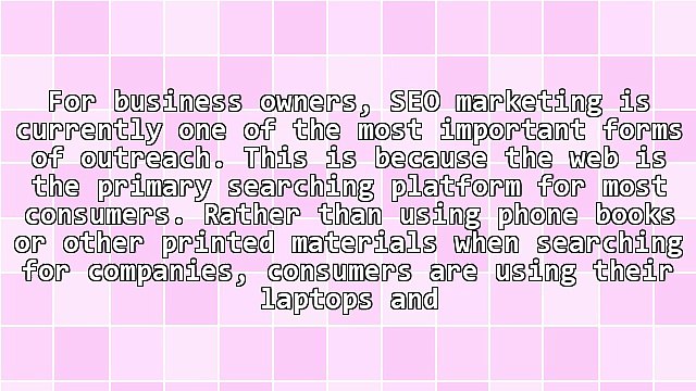 How To Get More Benefits From Your SEO Marketing Campaigns