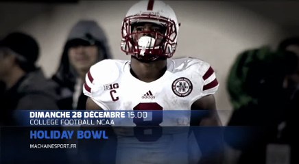 NEBRASKA VS USC : Le Holiday Bowl sur MCS !