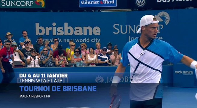 Le tournoi de Brisbane en direct sur MCS et MCS Tennis